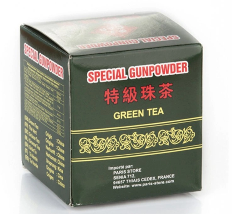 Levně CAP Special Gunpowder Green Tea 125g
