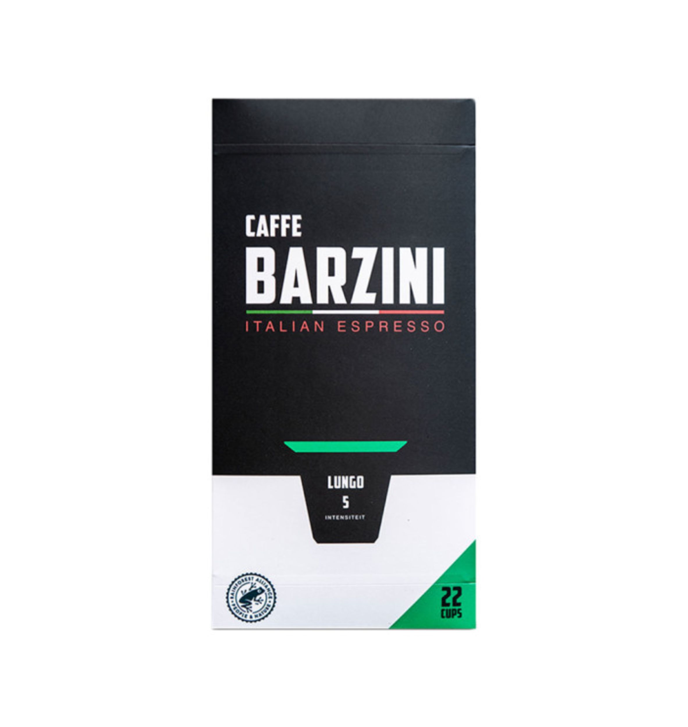Levně Barzini Lungo Nespresso 22 kapslí
