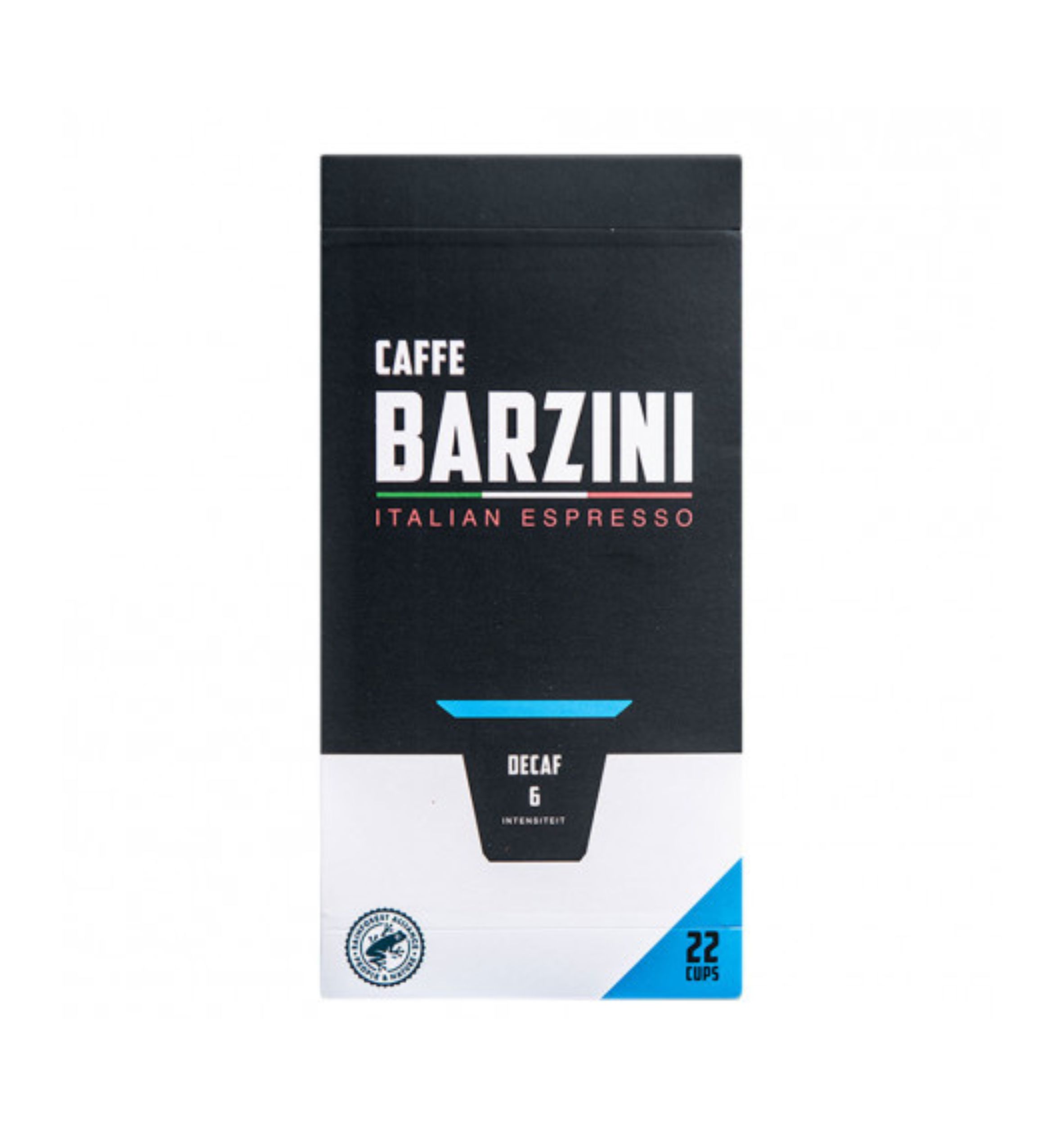 Levně Barzini Decaf Nespresso 22 kapslí