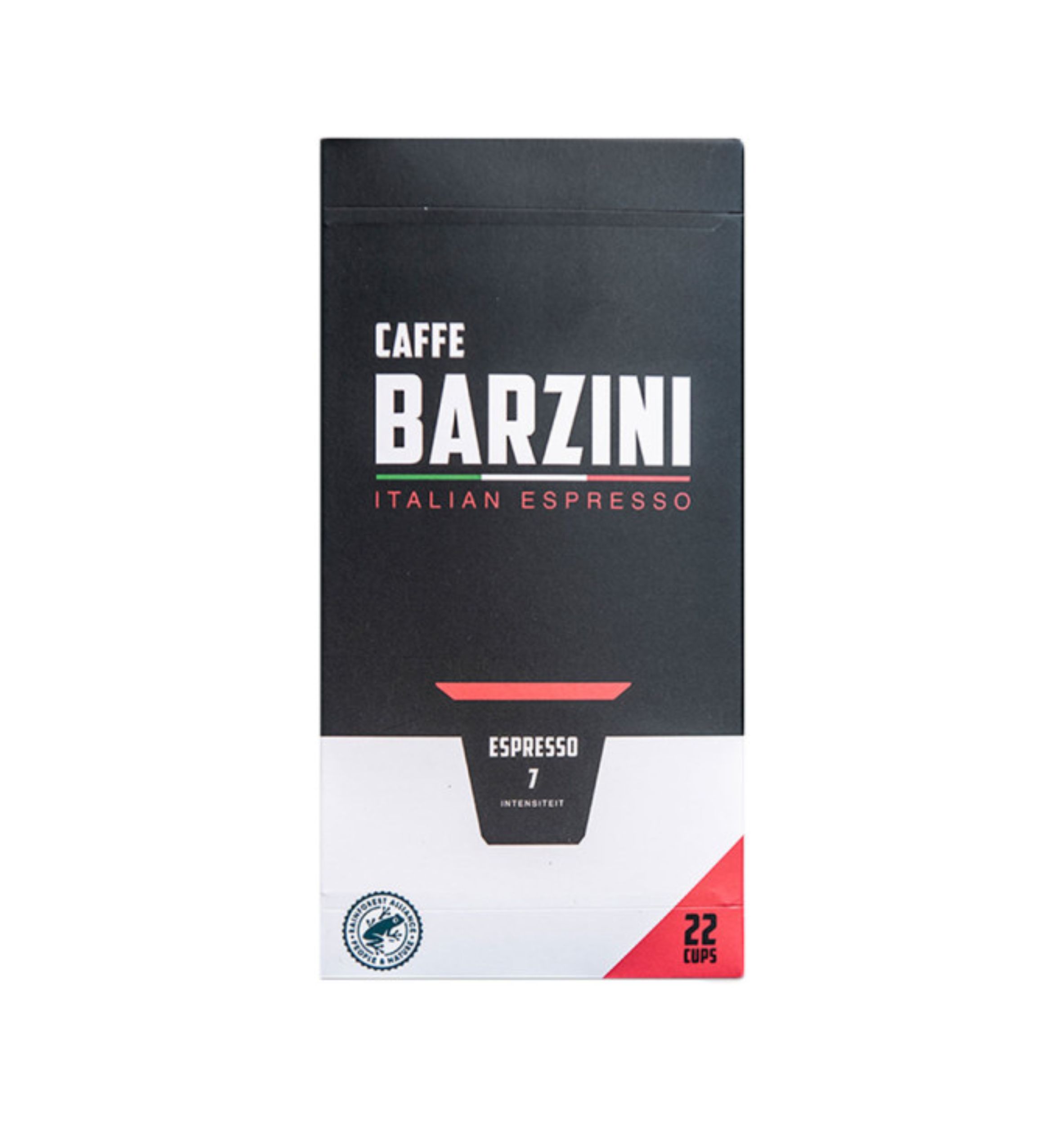 Levně Barzini Espresso Nespresso 22 kapslí