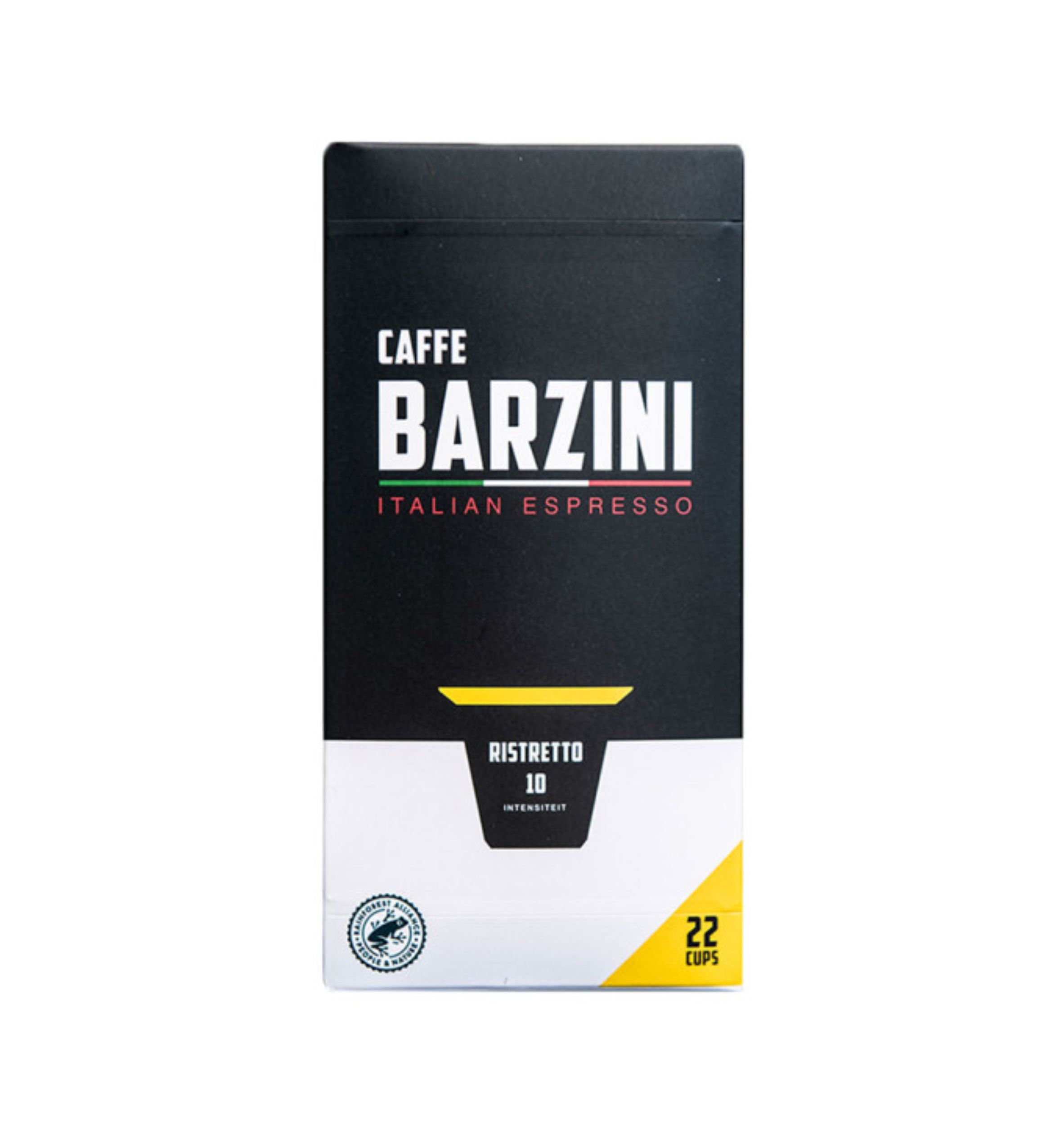 Barzini Ristretto Nespresso 22 kapslí