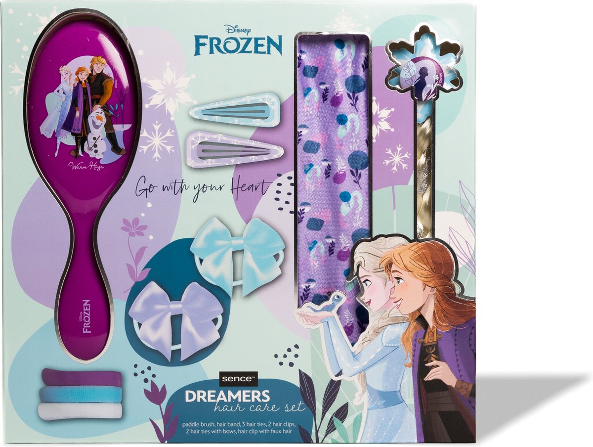 Levně Frozen dárková sada Hair Care 10ks
