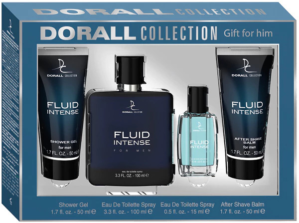 Levně Dorall Fluid Intense For Men Gift Set