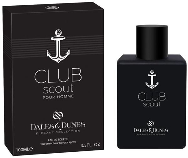 Levně Dales & Dunes Club Scout For Men 100ml EDT