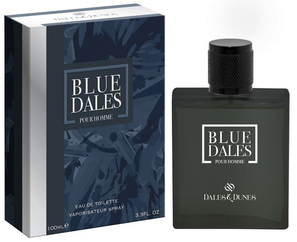 Levně Dales & Dunes Blue Dales For Men 100ml EDT