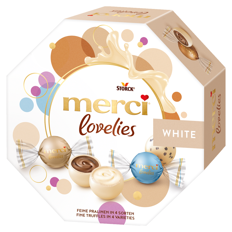Levně Merci Lovelies White 185g