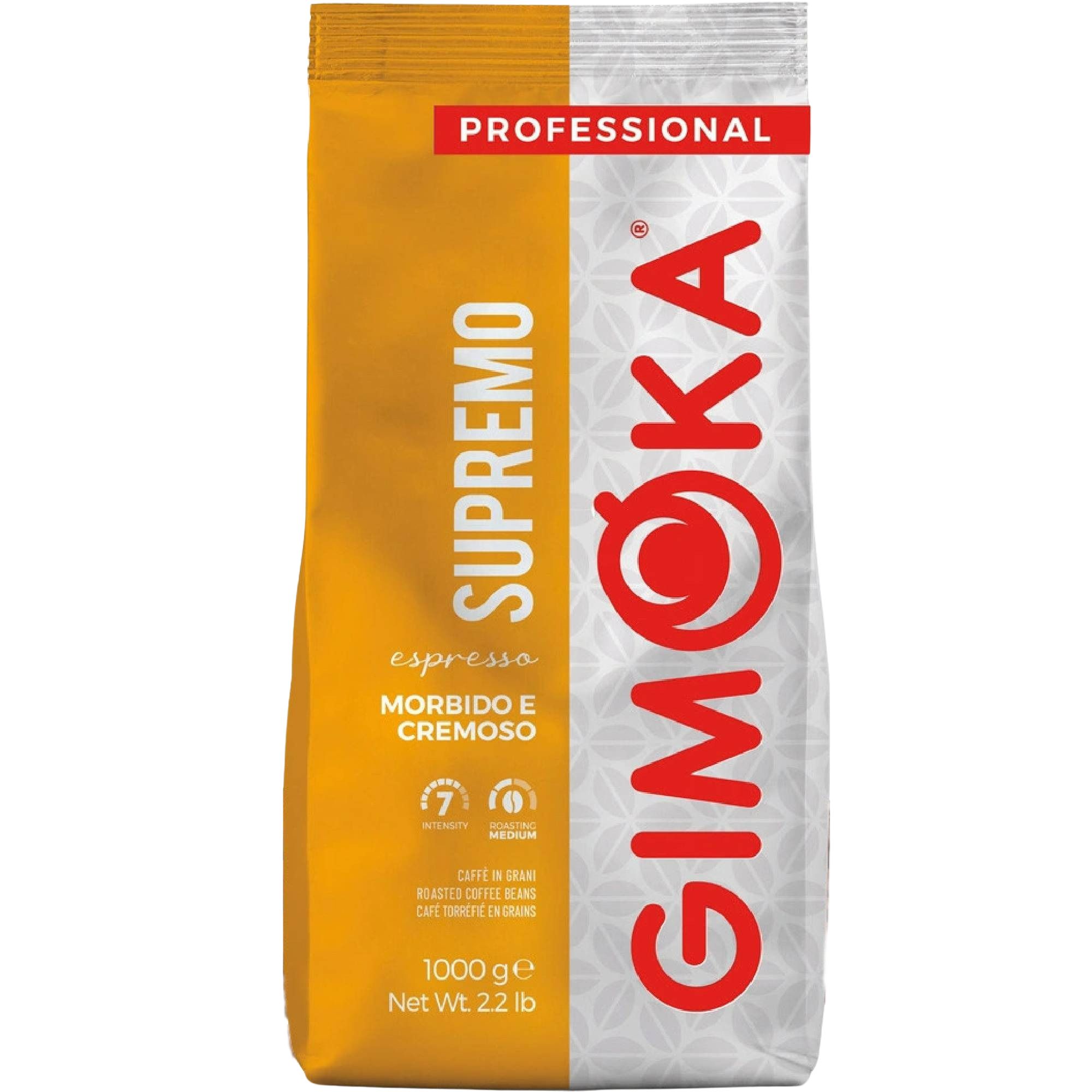 Levně Gimoka Professional Supremo zrnková káva 1kg