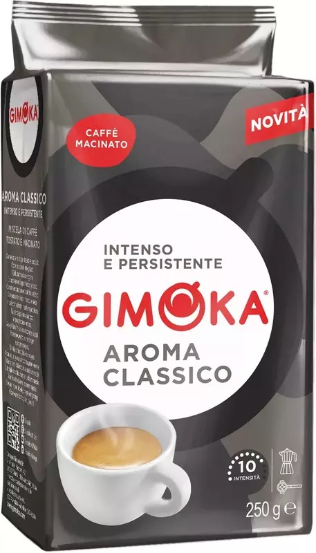 Levně Gimoka Aroma Classico mletá káva 250g