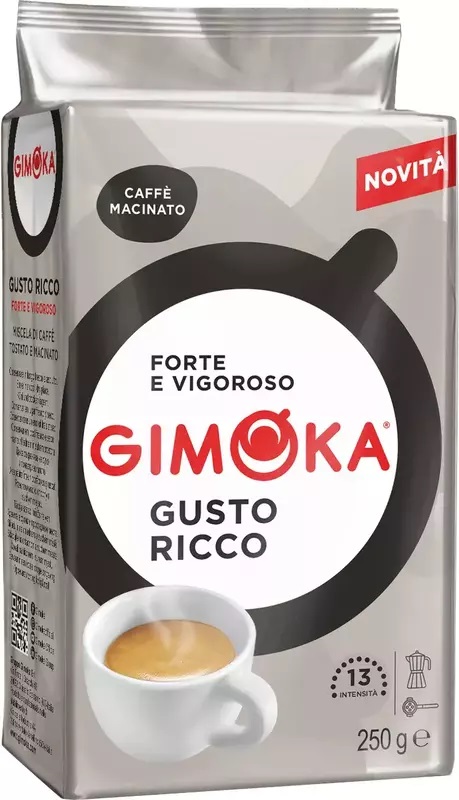 Levně Gimoka Bianco mletá káva 250g
