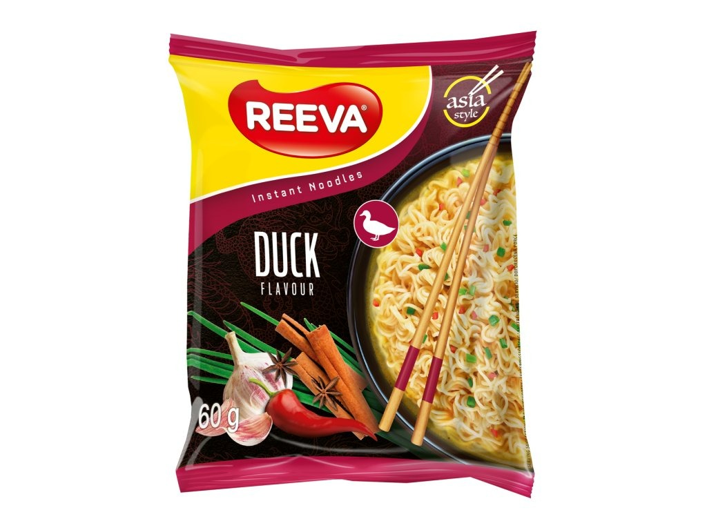 REEVA instatní polévka kachní 60g
