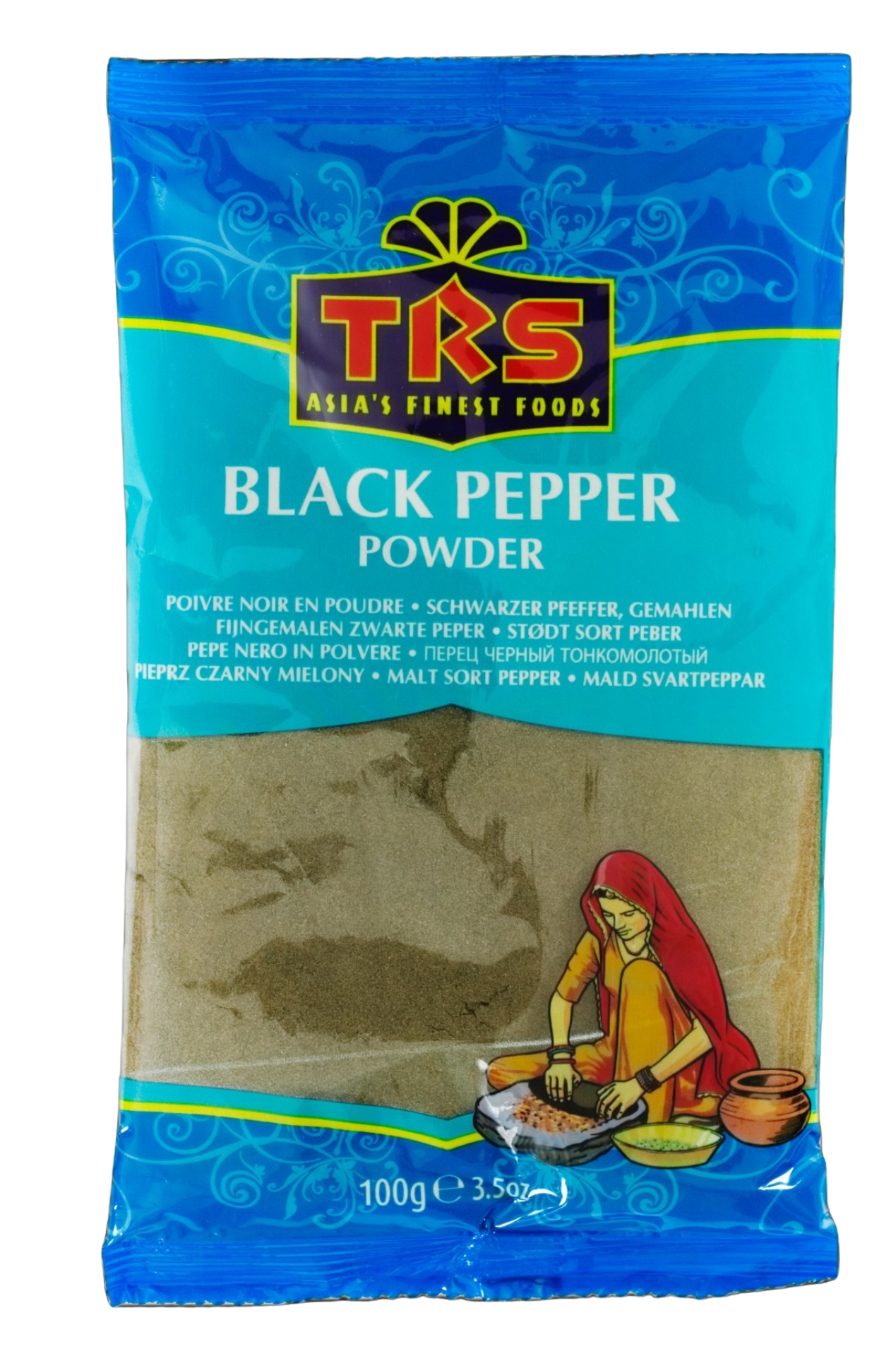 TRS černý pepř mletý 100g