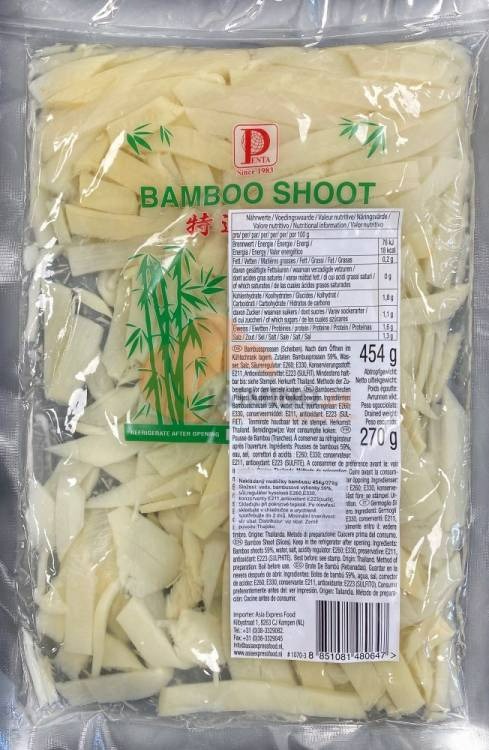 Penta bambusové výhonky plátky 454g