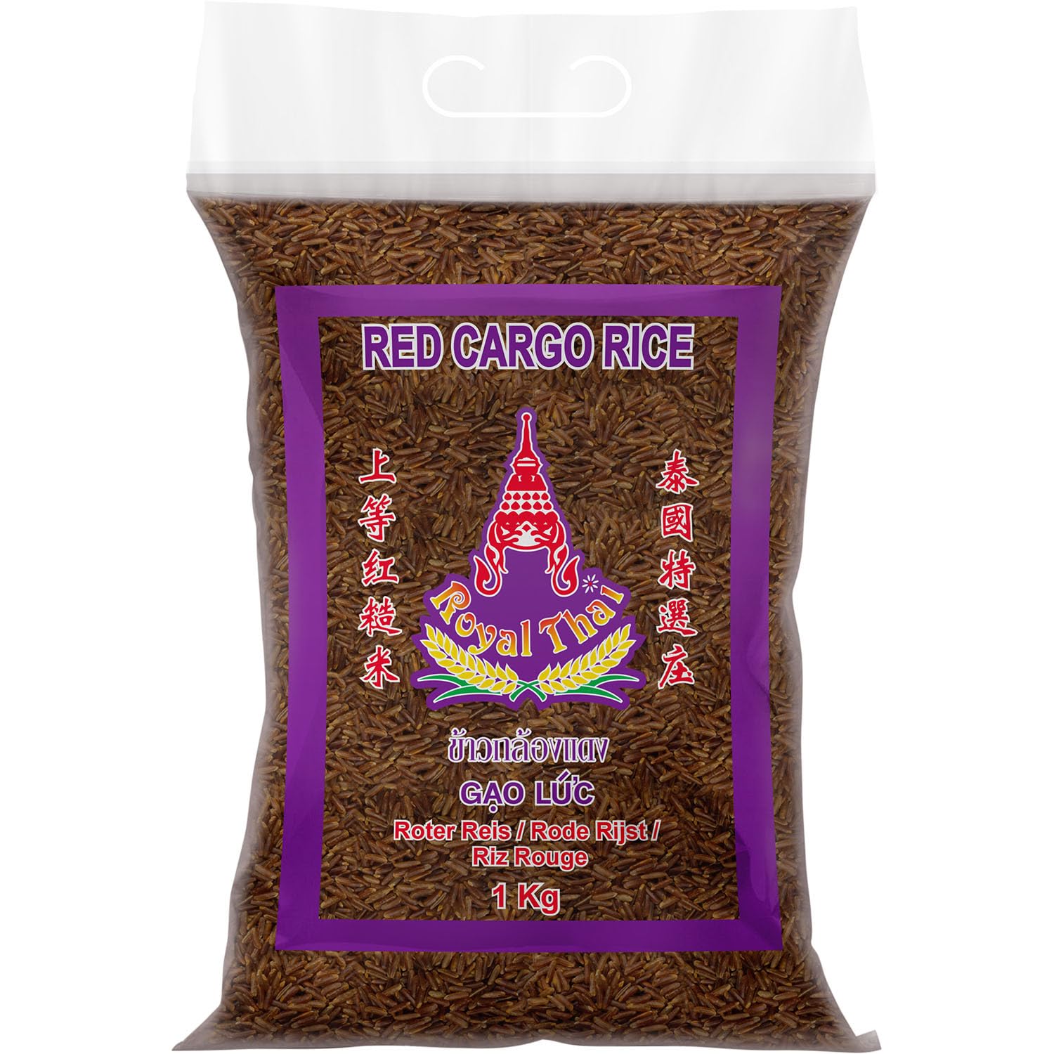 Royal Thai červená rýže 1kg
