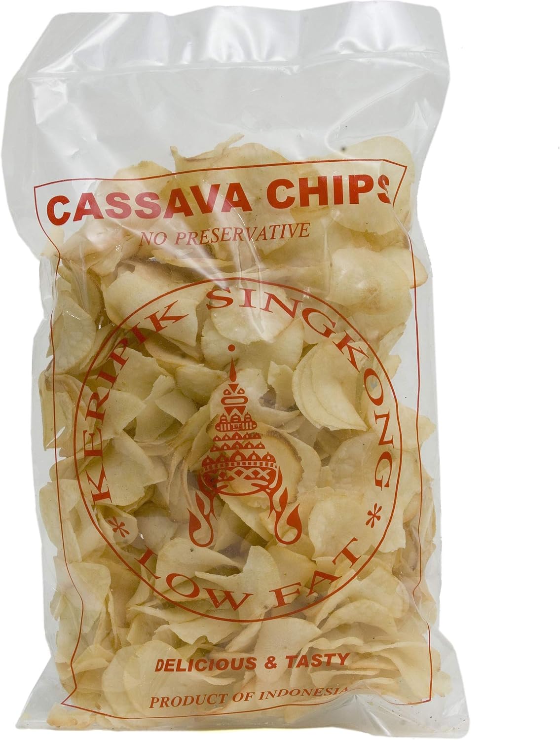 Levně Keripik Singkong Cassava Chips 250g