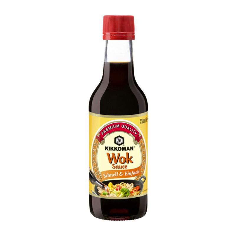 Levně Kikkoman Wok Omáčka 250ml