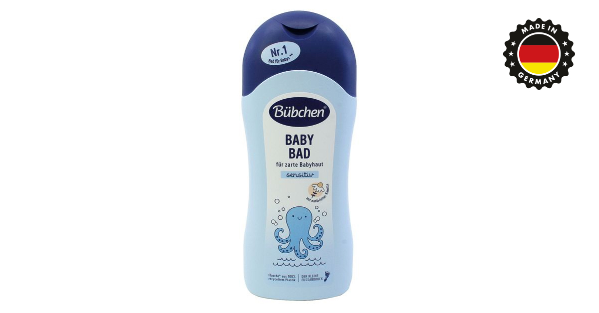 Levně Bübchen koupel pro miminka 1000ml