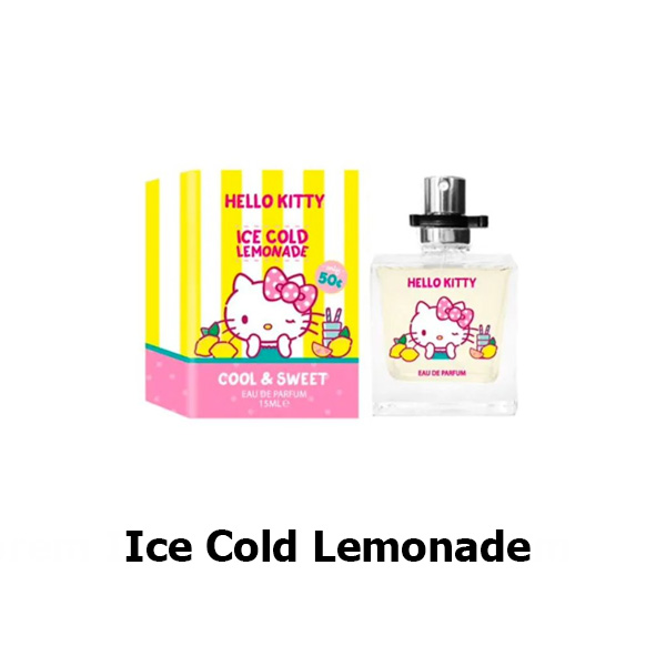 Levně Hello Kitty EDP 15ml Barva: Hello Kitty Ice Cold Lemonade EDP 15ml