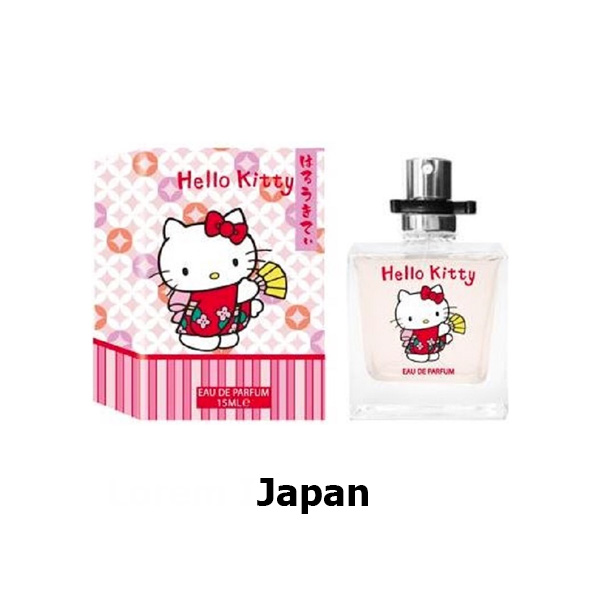 Levně Hello Kitty EDP 15ml Barva: Hello Kitty Japan EDP 15ml