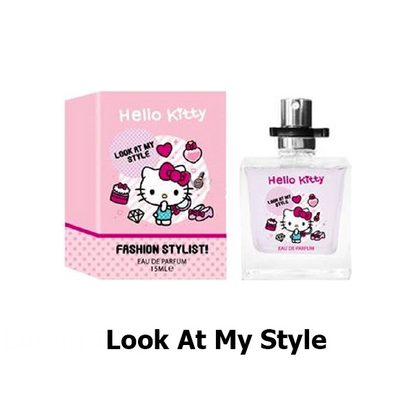 Levně Hello Kitty EDP 15ml Barva: Hello Kitty Look At My Style EDP 15ml