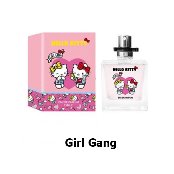 Levně Hello Kitty EDP 15ml Barva: Hello Kitty Girl Gang EDP 15ml