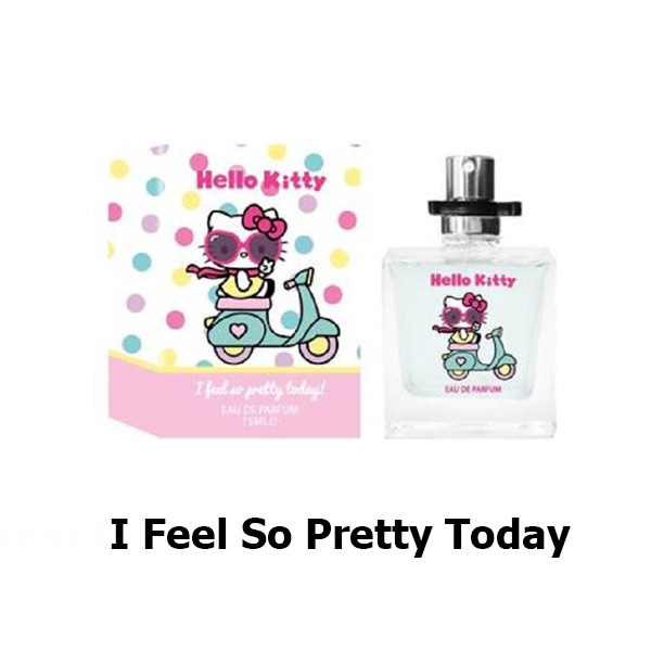 Levně Hello Kitty EDP 15ml Barva: Hello Kitty I feel so pretty today EDP 15ml