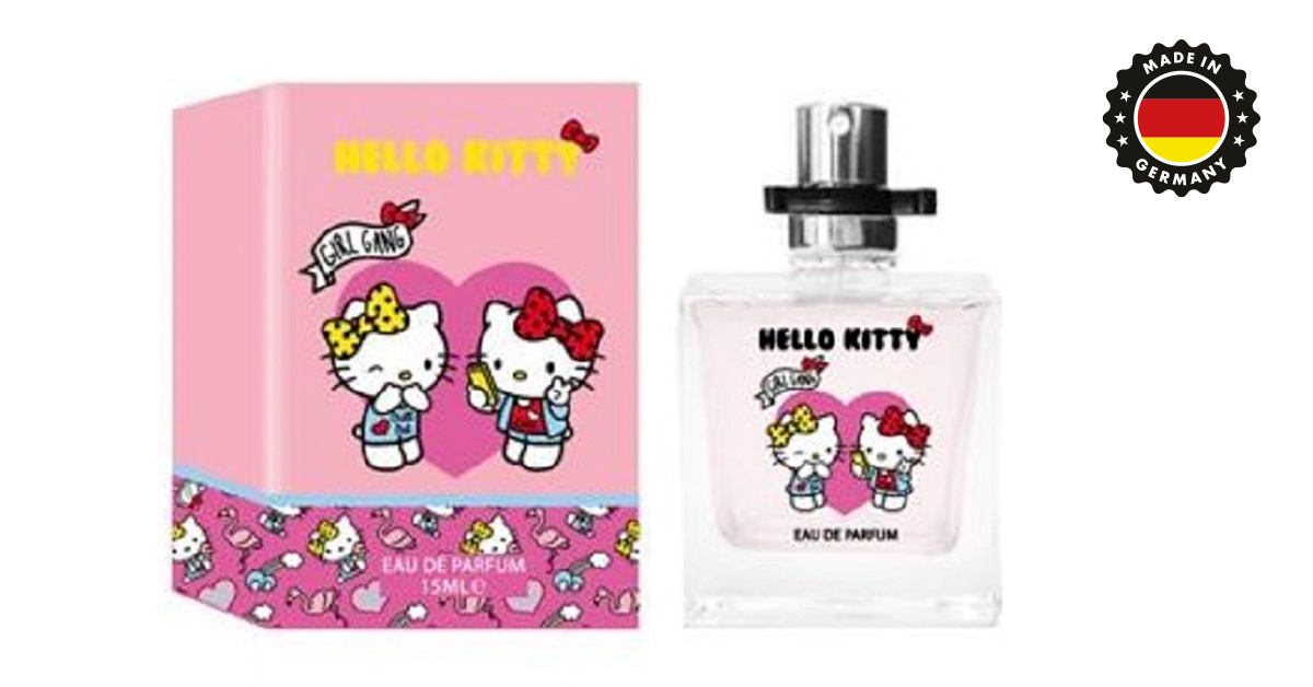 Levně Hello Kitty EDP 15ml Barva: Hello Kitty Spring Time EDP 15ml