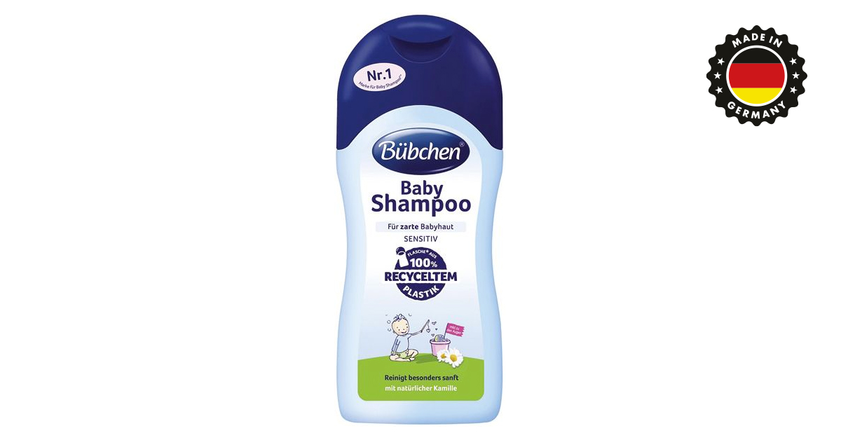 Levně Bübchen Baby šampon 200 ml