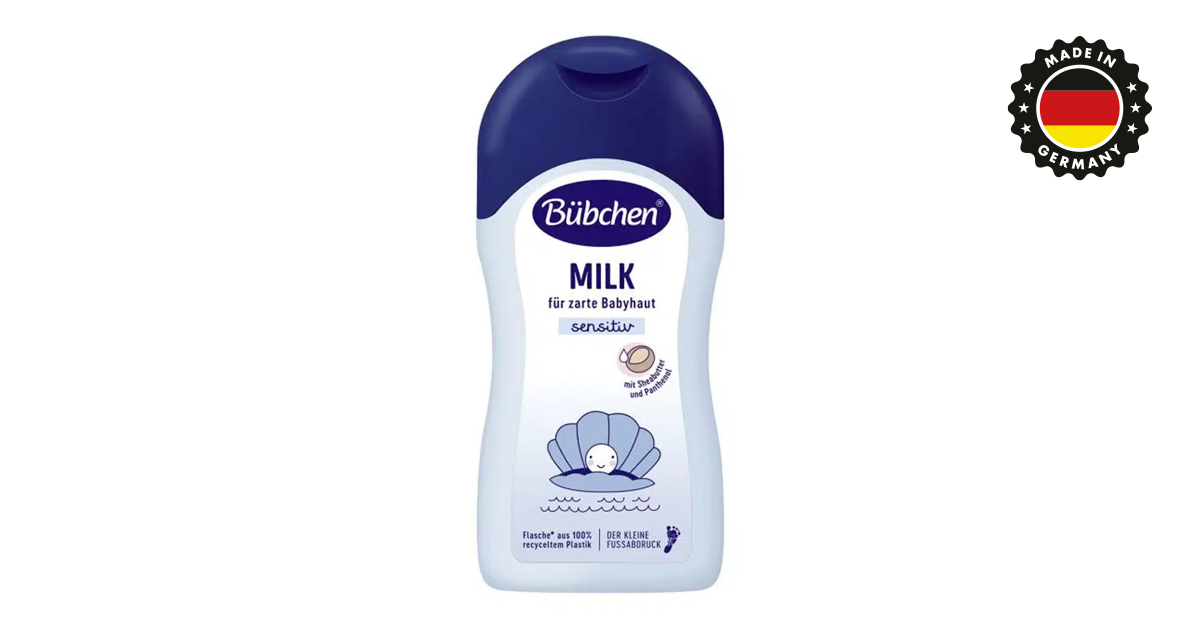 Levně Bübchen dětské tělové mléko 400 ml