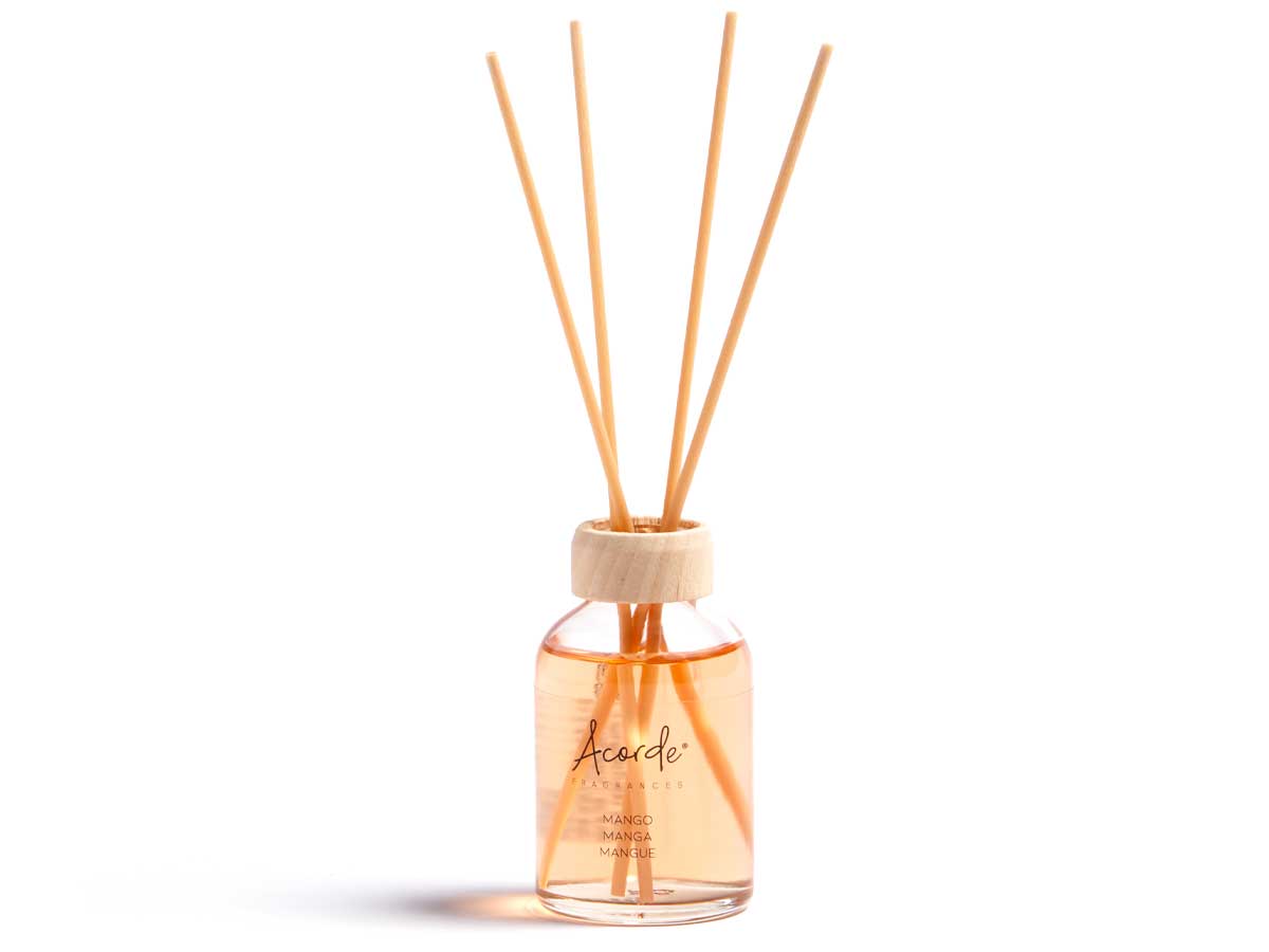 Levně Acorde Mikado difuzér s tyčinkami Mango 50 ml