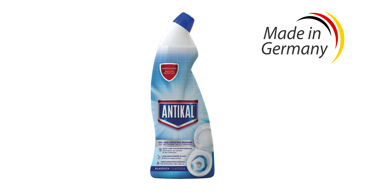 Levně Antikal WC čistič 750 ml