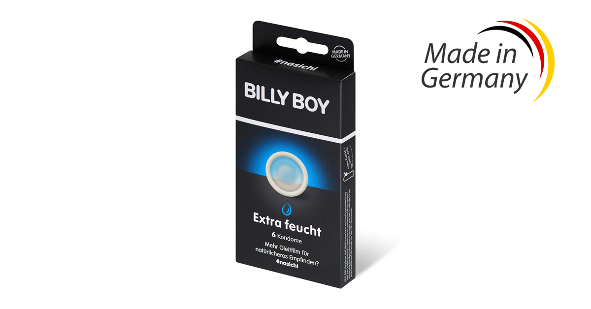 Billy Boy kondomy 6ks