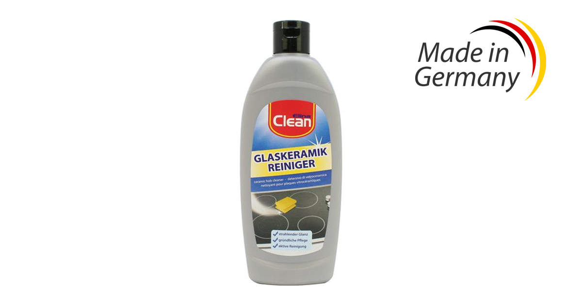 Levně Clean čistič keramické varné desky 250 ml