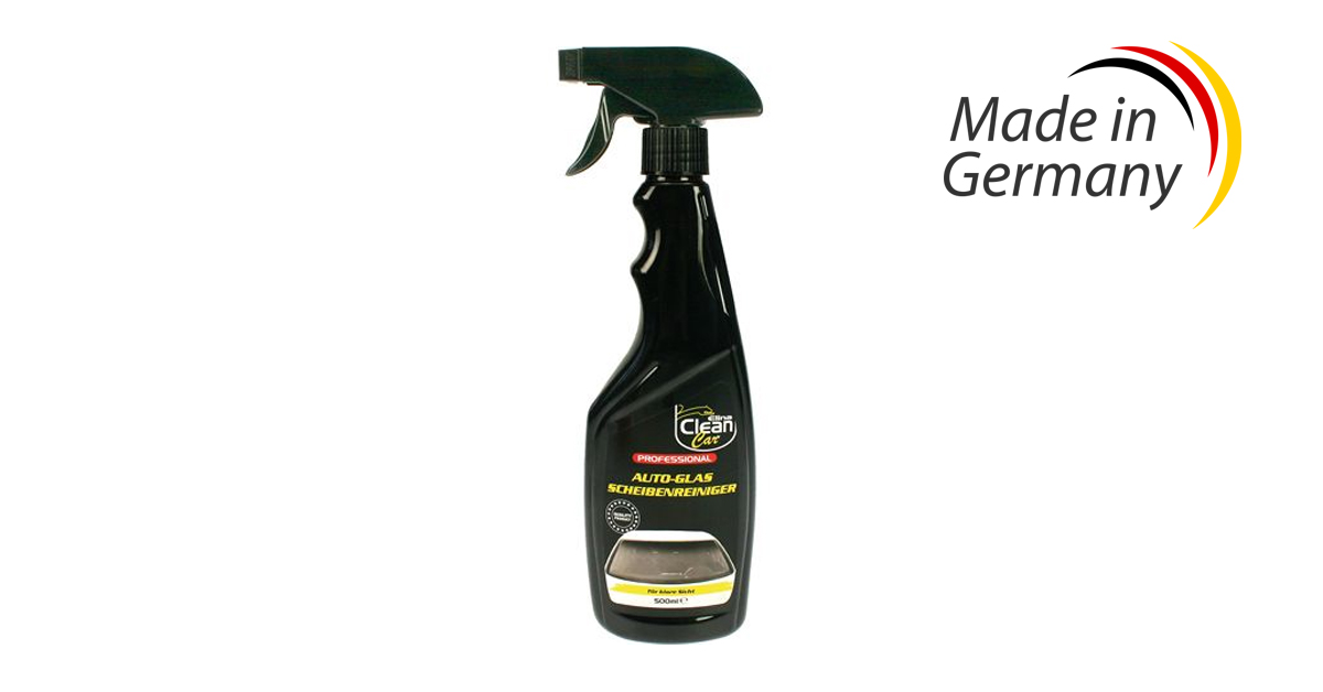 Levně Clean Car čistič oken auta 500 ml