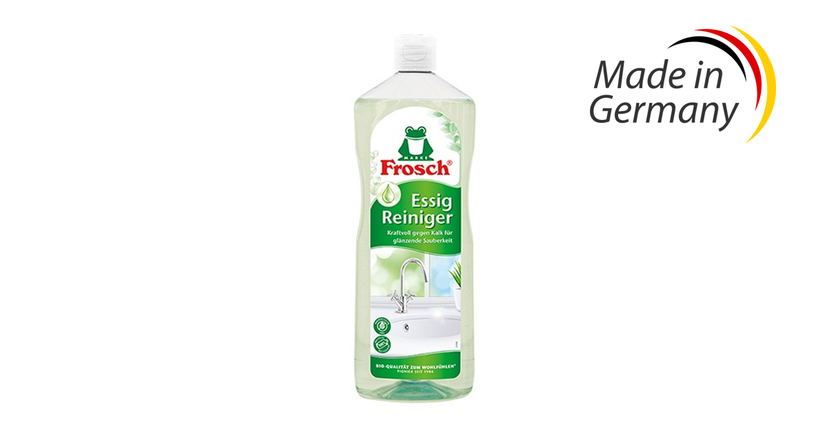 Levně Frosch čistič s octem 1000 ml