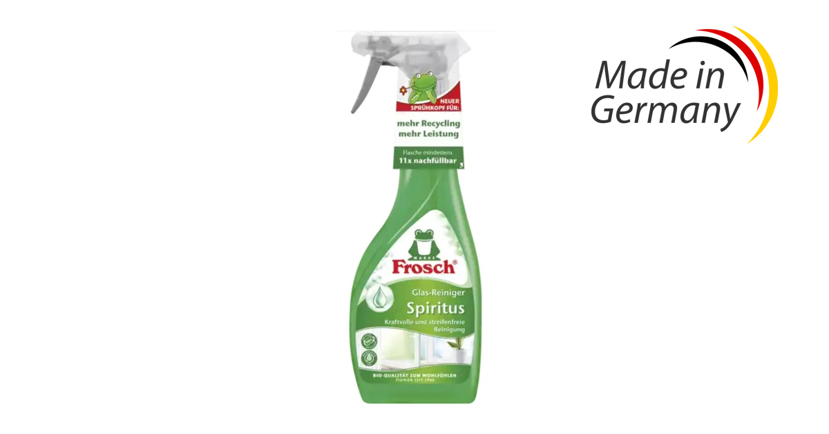 Levně Frosch čistič skel 500 ml