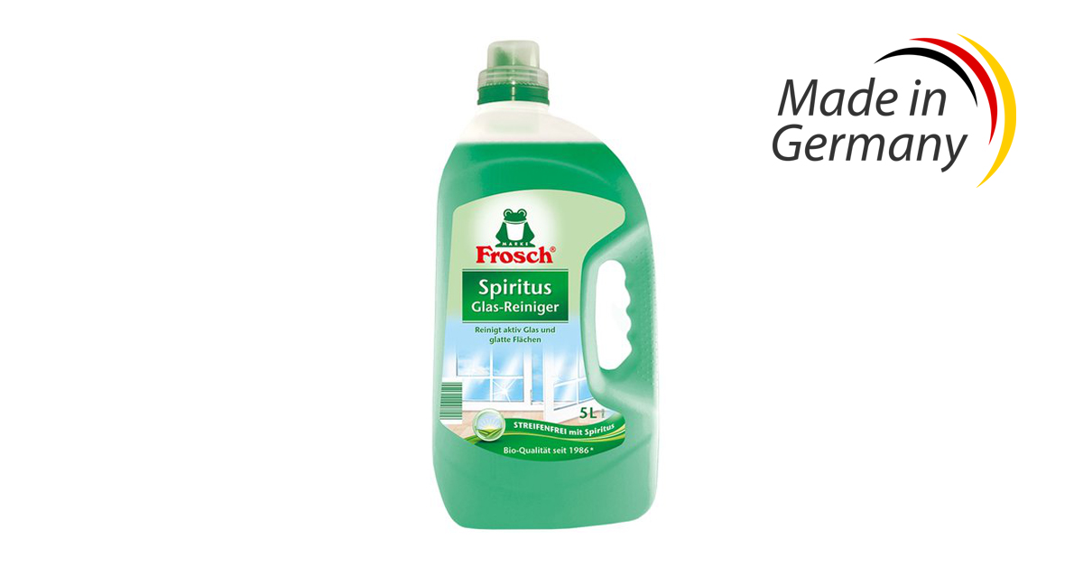 Levně Frosch čistič skel 5000 ml
