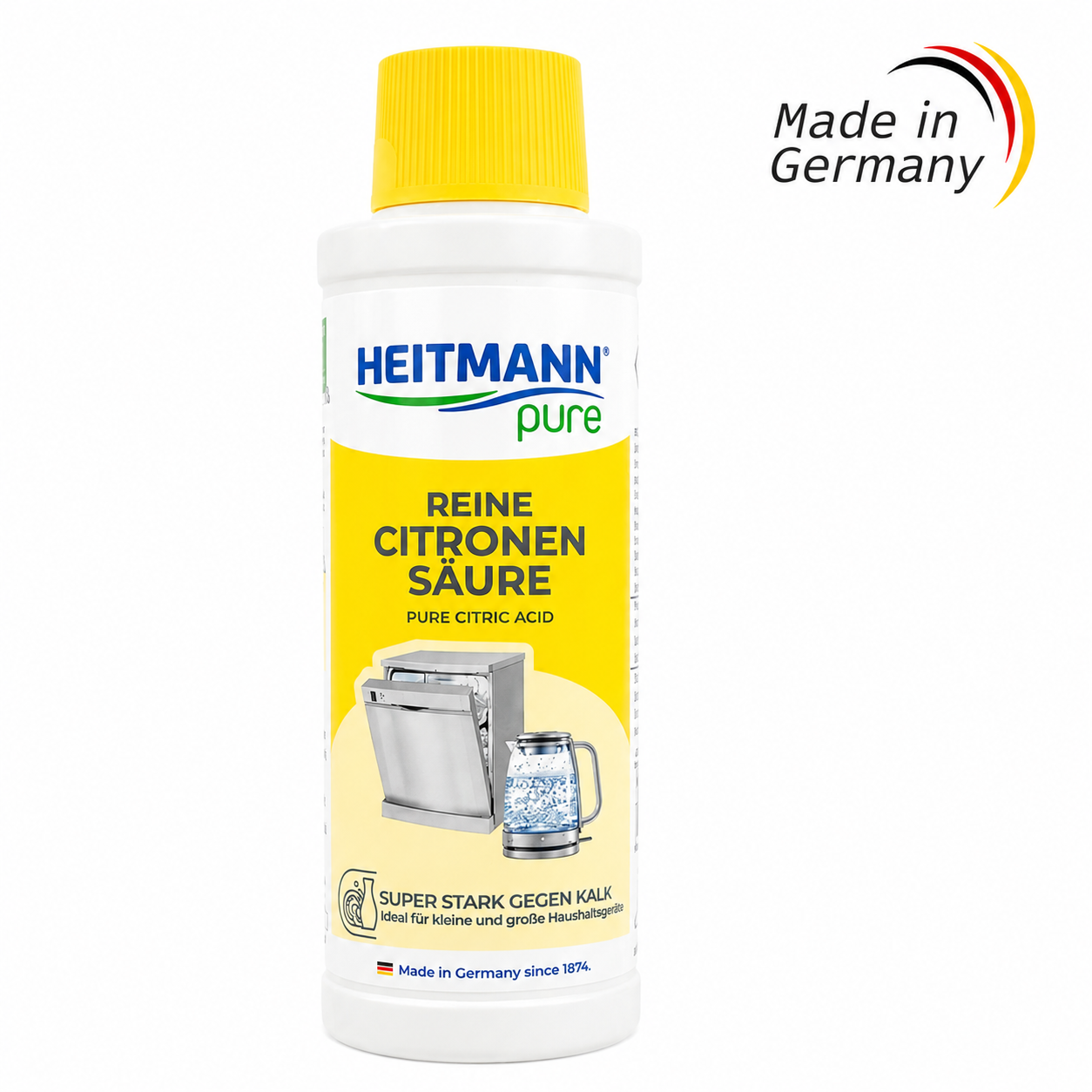 Heitmann Pure Kyselina citronová 500 ml