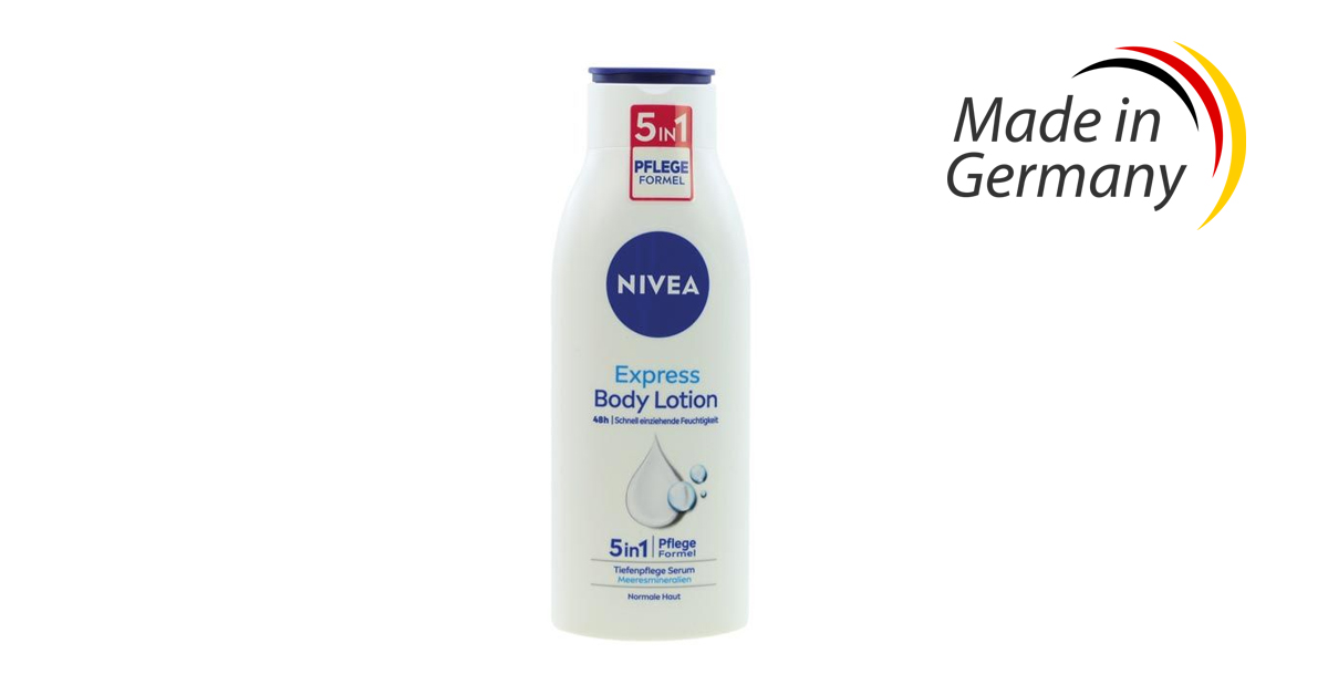Levně NIVEA Express tělové mléko 400ml