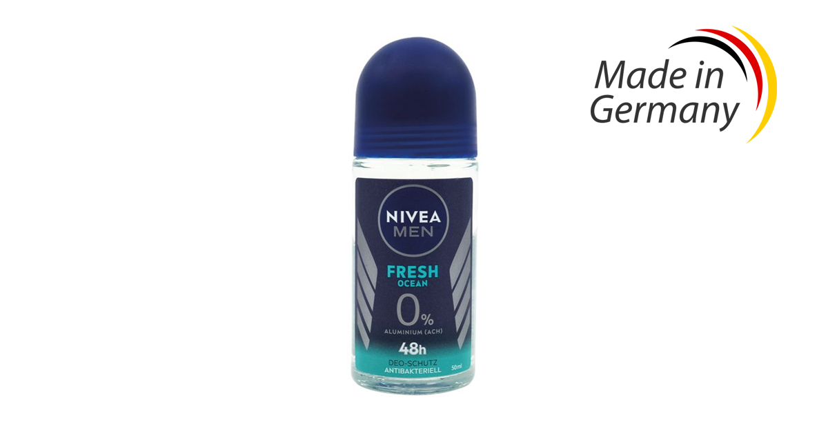 NIVEA MEN kuličkový deodorant Fresh Ocean 50ml