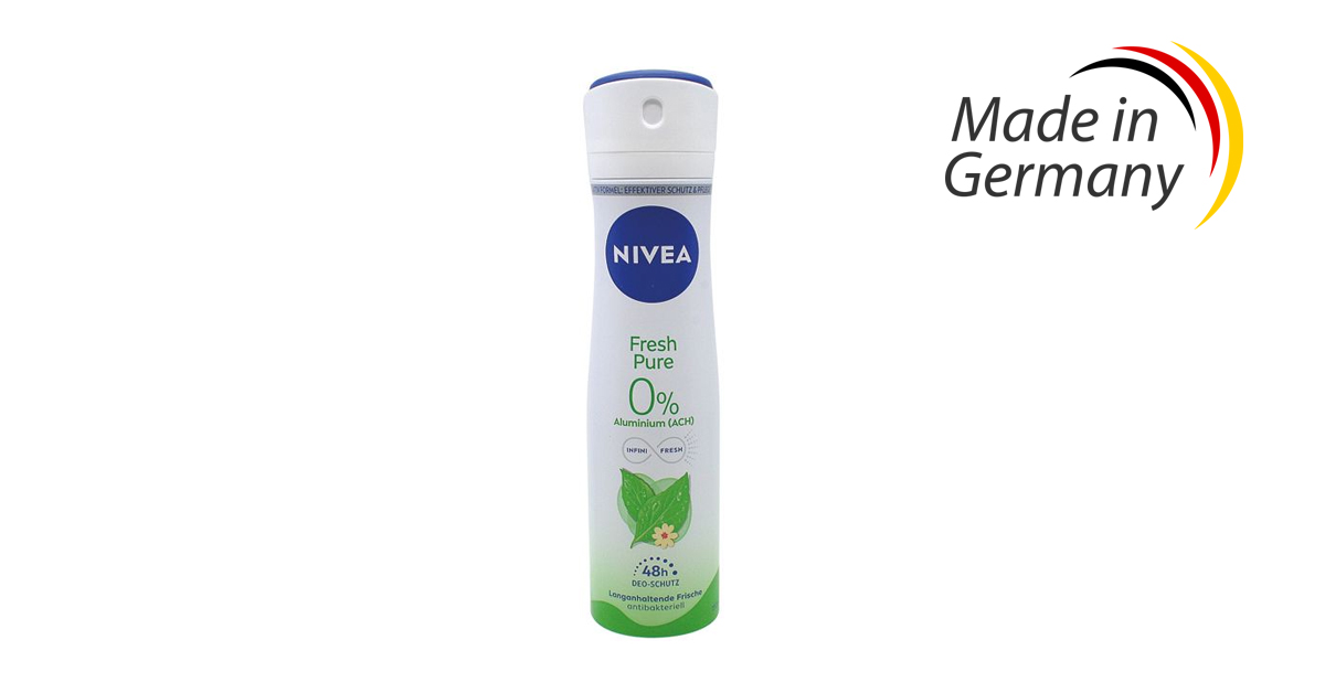 NIVEA Fresh Pure deodorant sprej 150ml