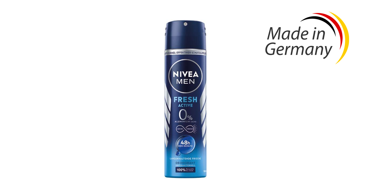 NIVEA MEN Fresh Active deodorant sprej 150ml