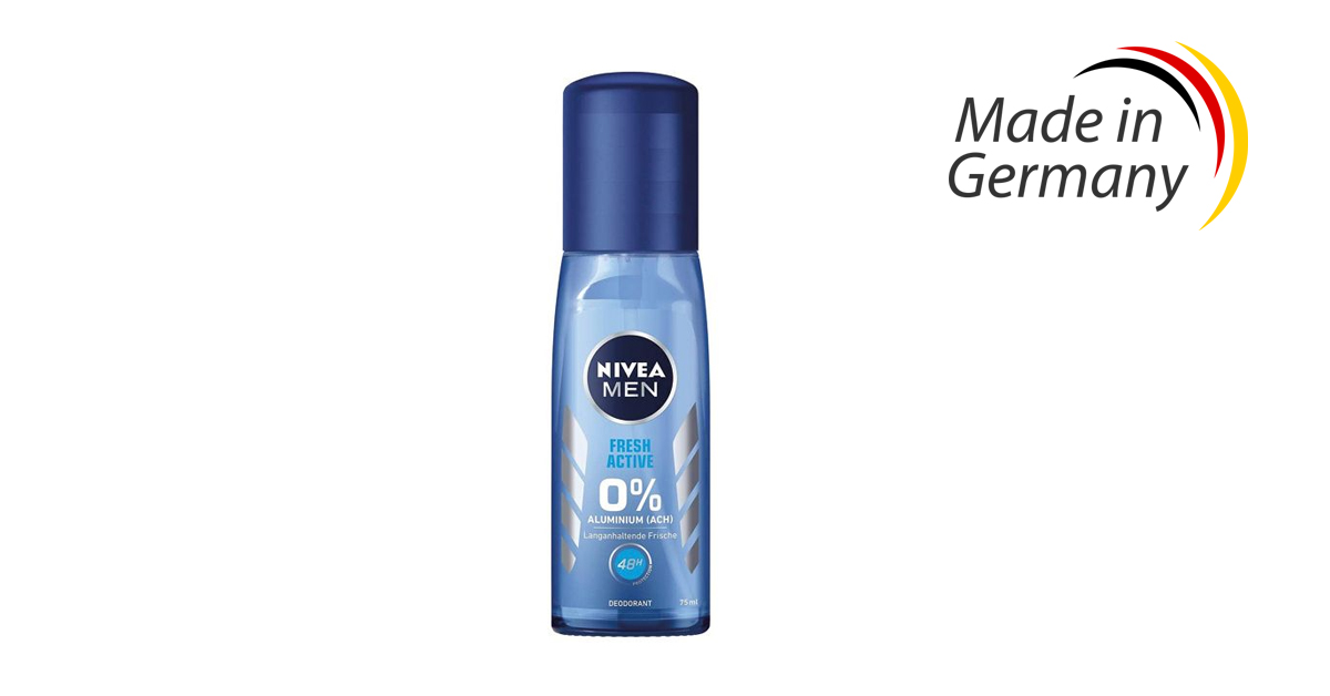 Levně Nivea Men Fresh Active deodorant 75 ml