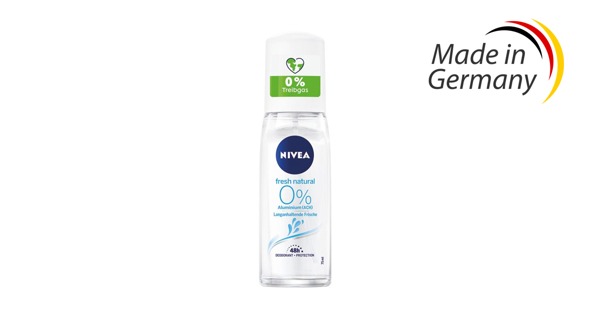 Nivea deodorant Fresh White 75 ml