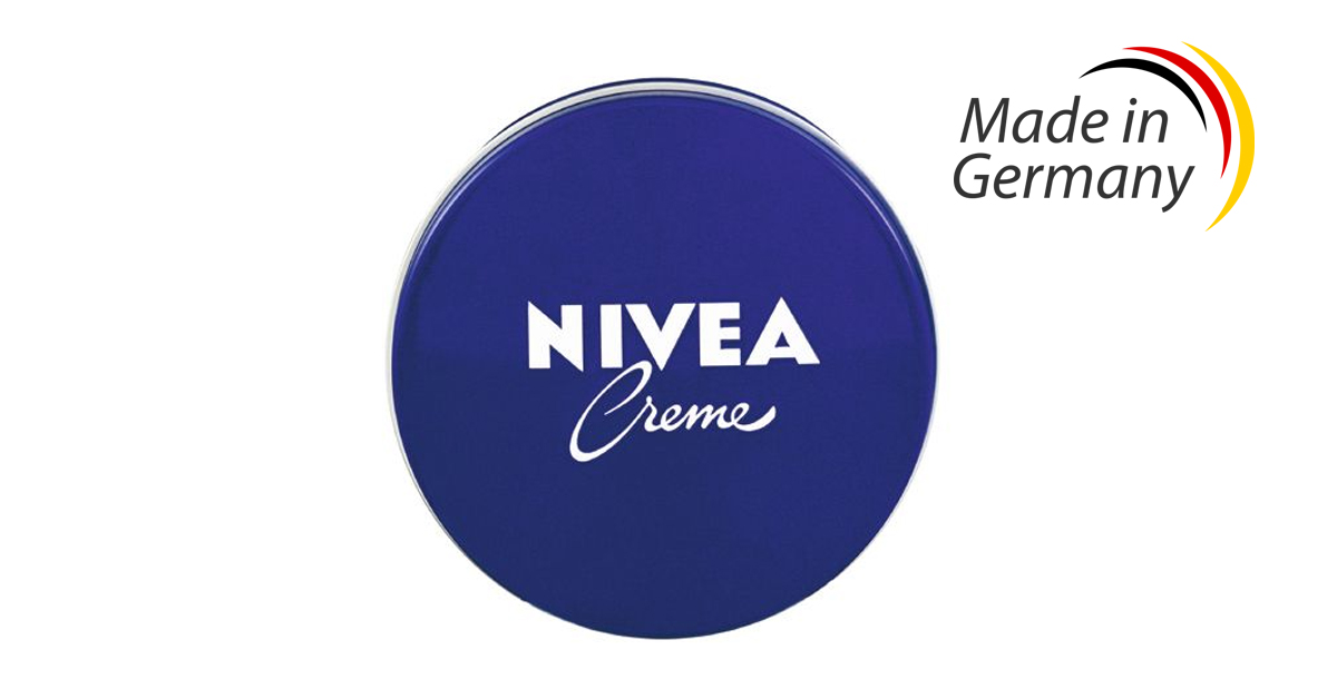 Nivea krém 400ml plechová dóza
