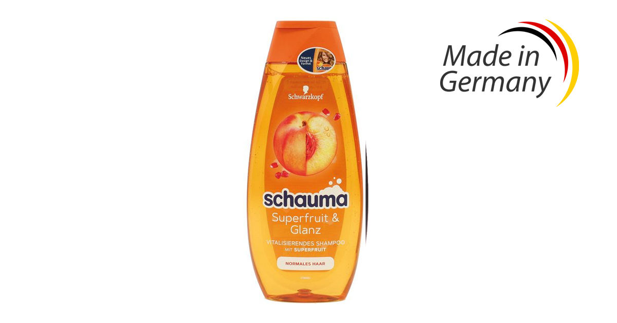 Schauma Fruit + Vitamin šampon 400ml