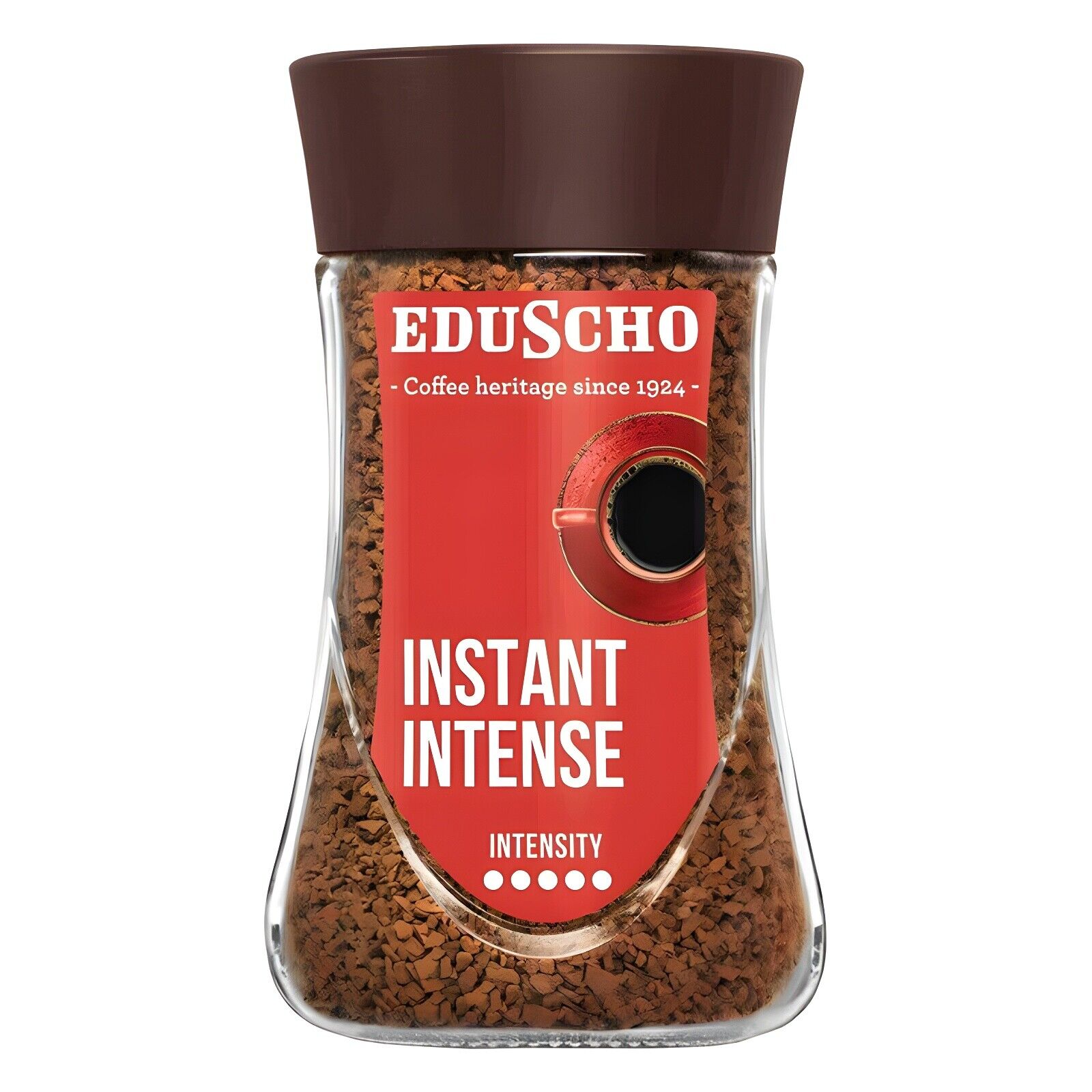 Levně Eduscho Intense instantní káva 200g