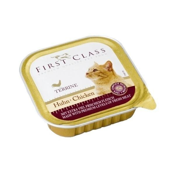 Firts Class First Class drůbeží paštika s kuřetem pro kočky 100g