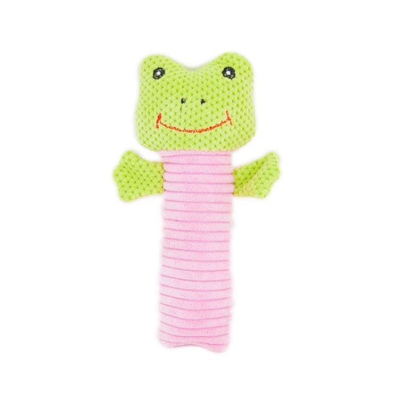 Akinu pískací hračka pro psy žába 19cm