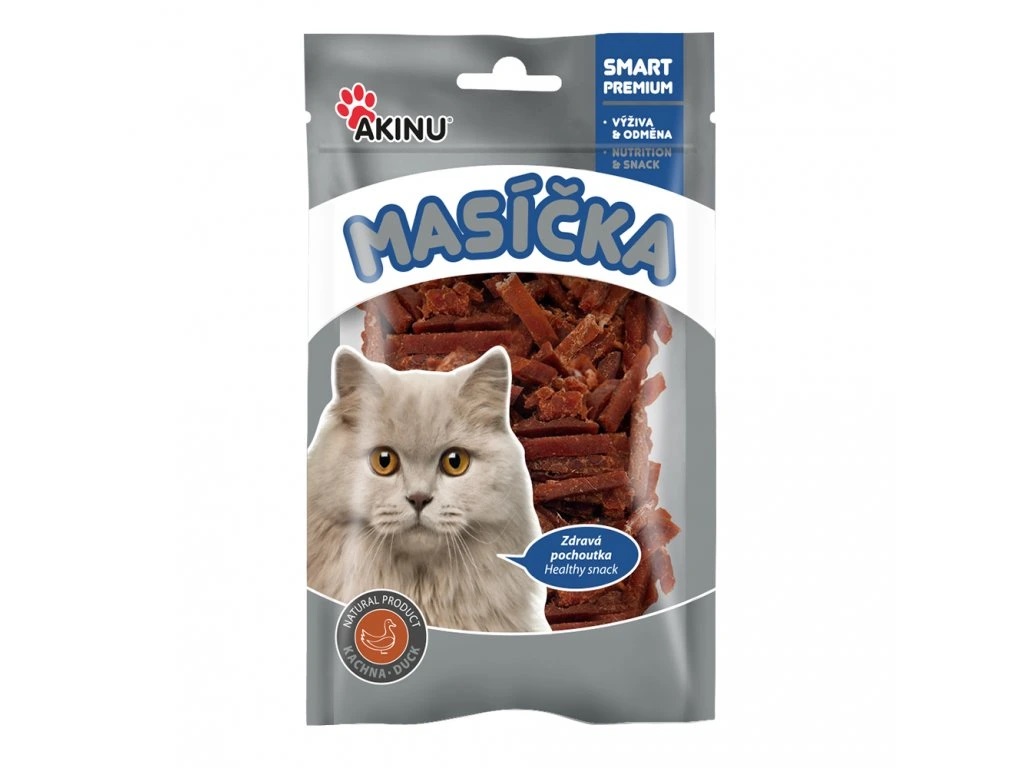 Levně Akinu kachní nudličky 50g