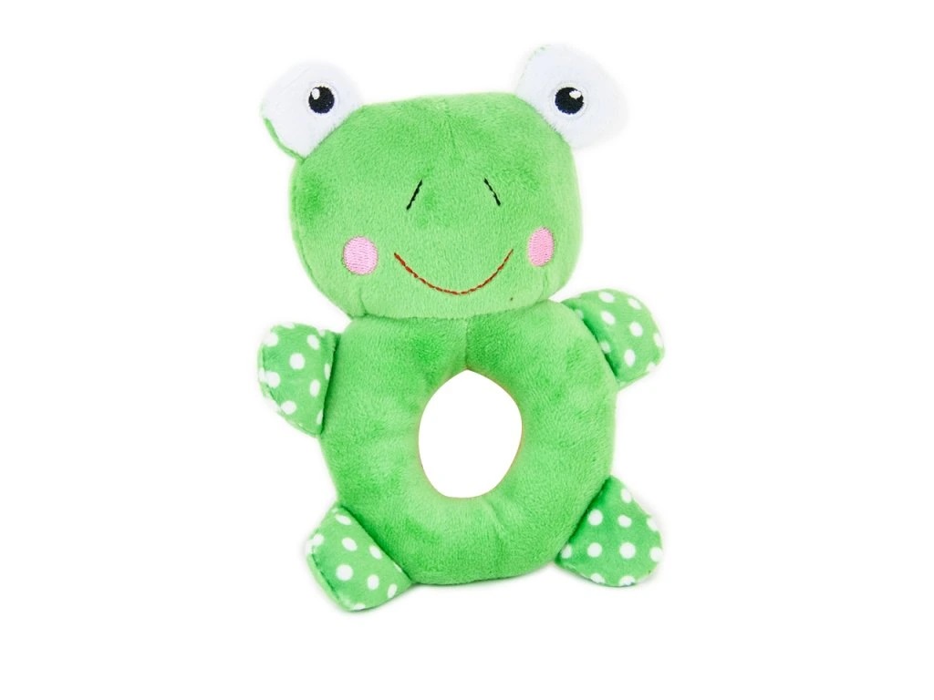 Levně Akinu hračka pro štěňata mini žába 14cm